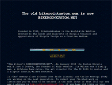 Tablet Screenshot of bikerodnkustom.net